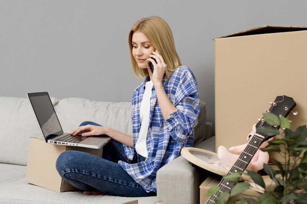 Переезд в новую квартиру в село Тельчье (Орловская область)